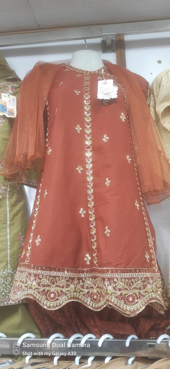 Dress shirt skirt frock