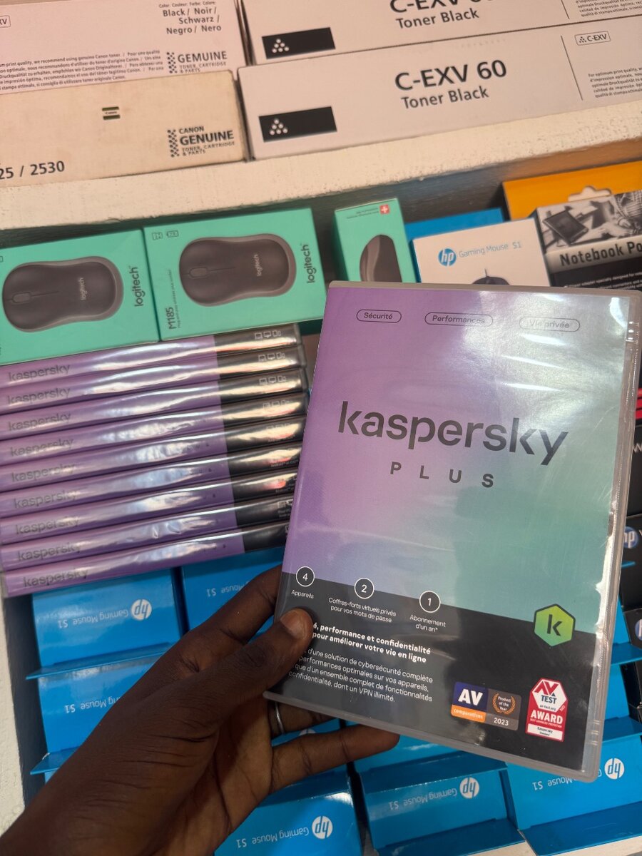 Anti virus KASPERSKY 4post