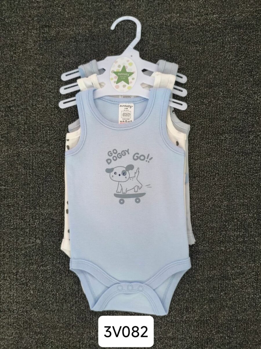 Bodies bébé en coton doux