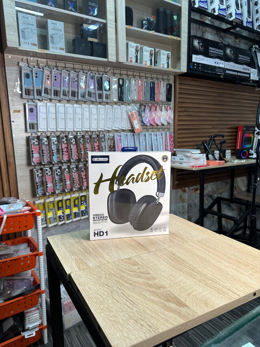 Casque Audio Sans Fil HD1