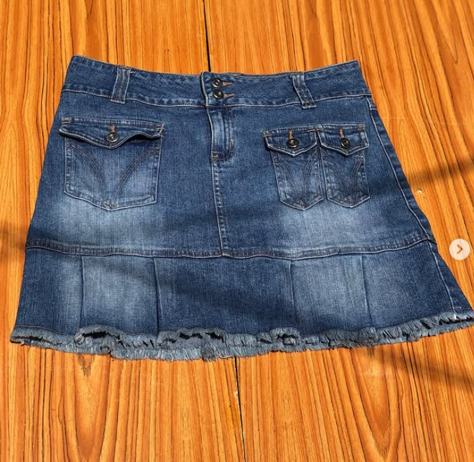 Jean Skirt