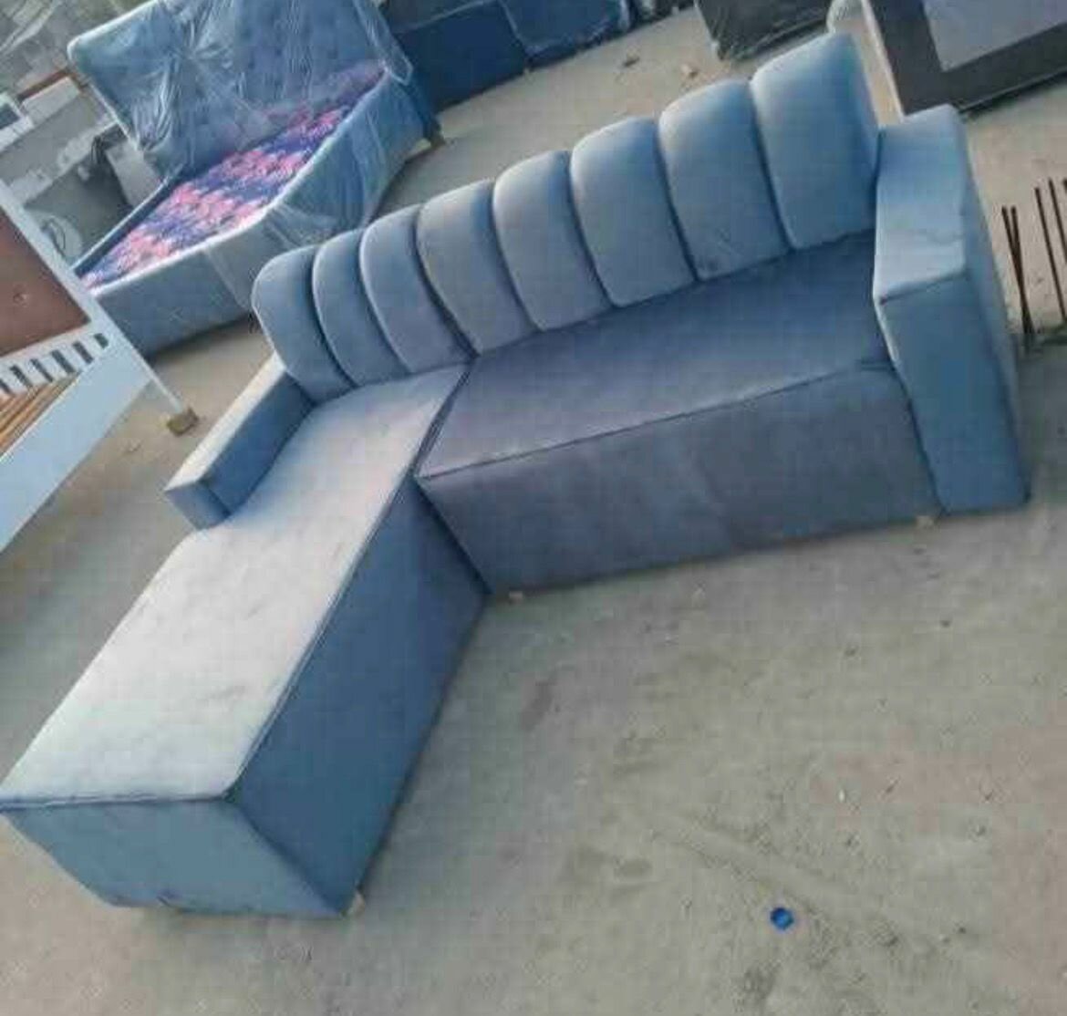 Canapé d'angle moderne