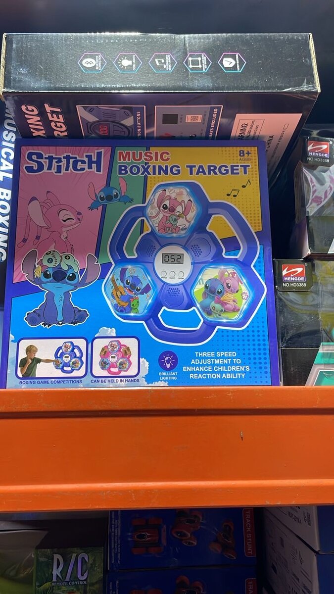 Musique Boxe Interactive