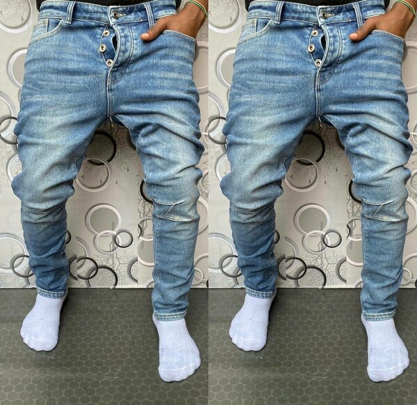 Jeans homme tendance décontractée
