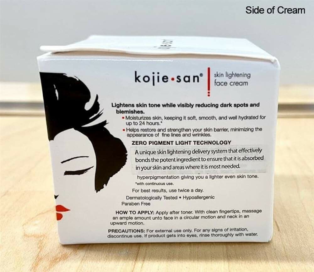 Kojie san facial cream