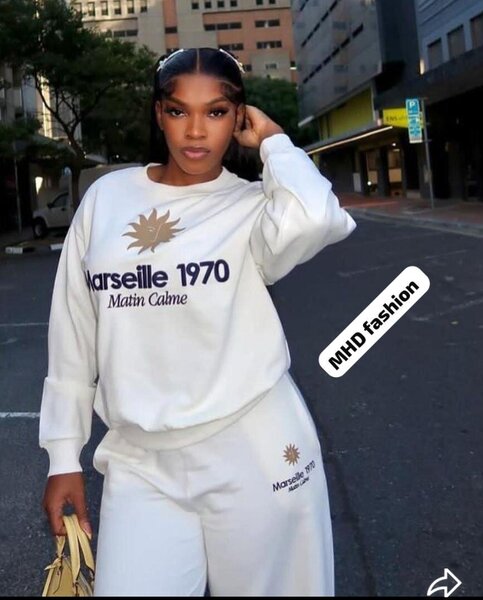 Ensemble décontracté Marseille 1970