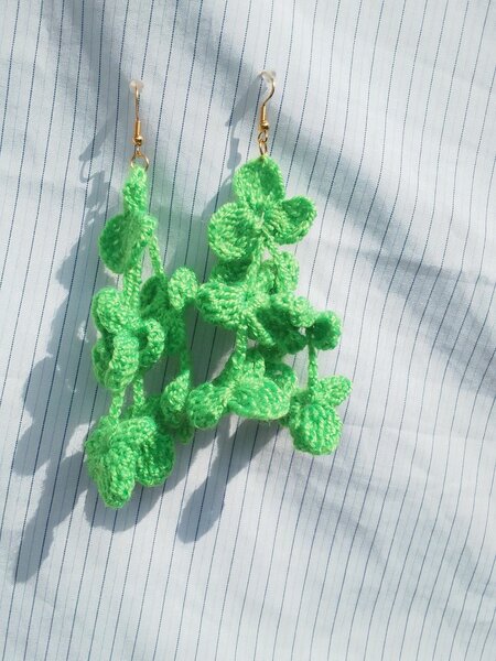 Handmade Crochet Earrings