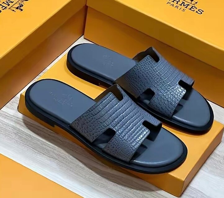 Sandales en cuir de luxe