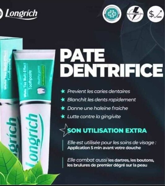 Dentifrice Longrich 200g