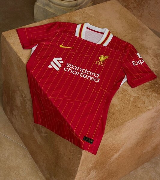 Maillot 2 foot Liverpool