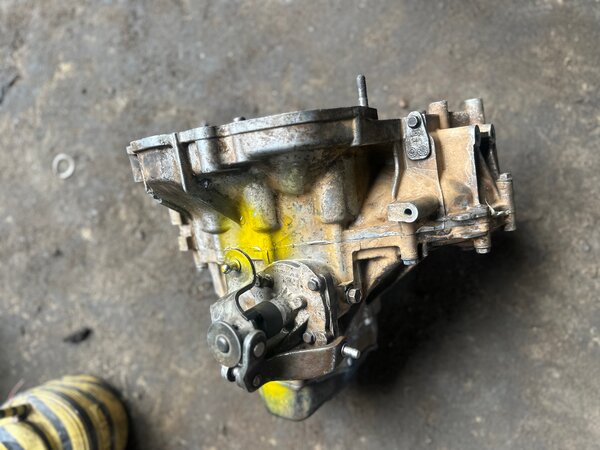 Boîte de vitesses manuelle