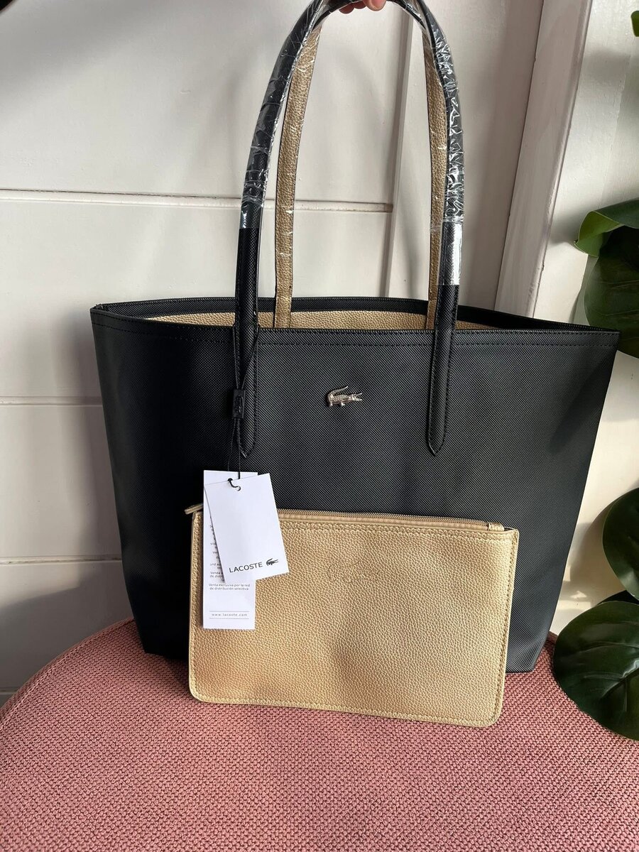 Sac à main Lacoste avec pochette