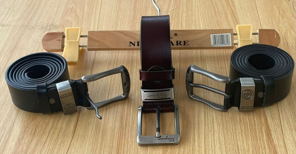 Quality leather belts