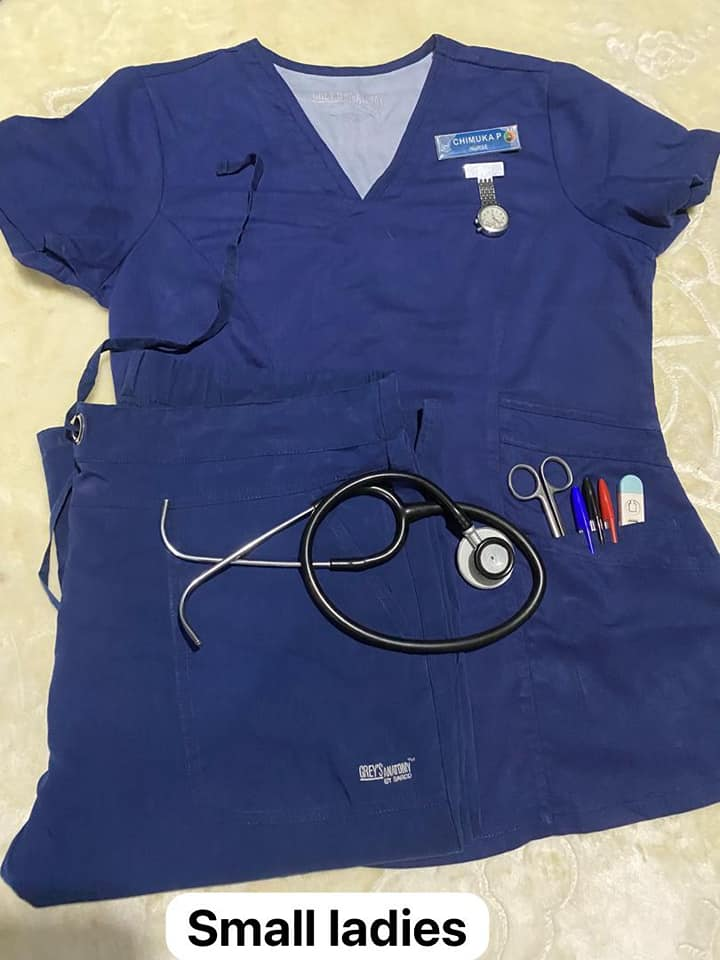 MEDICAL SCRUBS READILY AVAILABLE