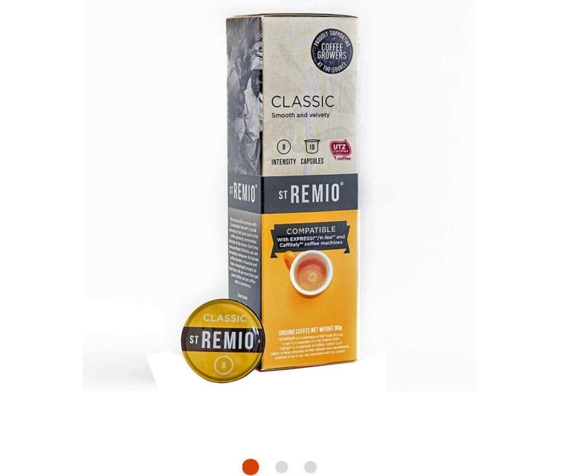 Capsules de café compatibles