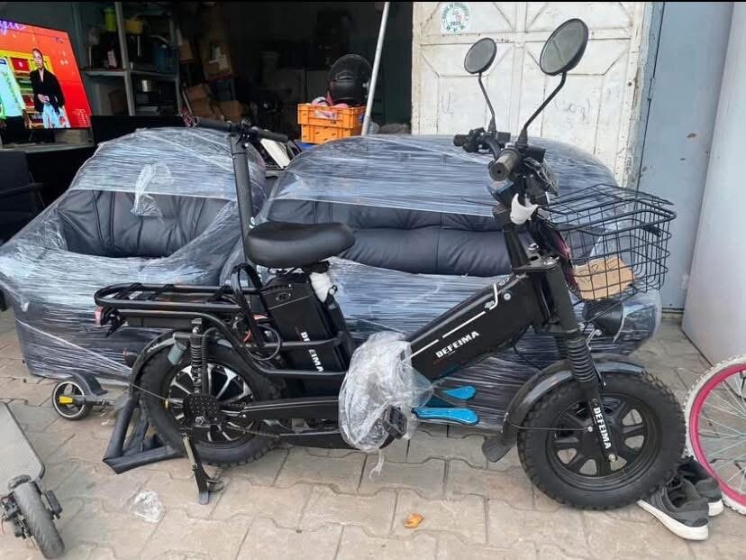 Vélo électrique urbain puissant