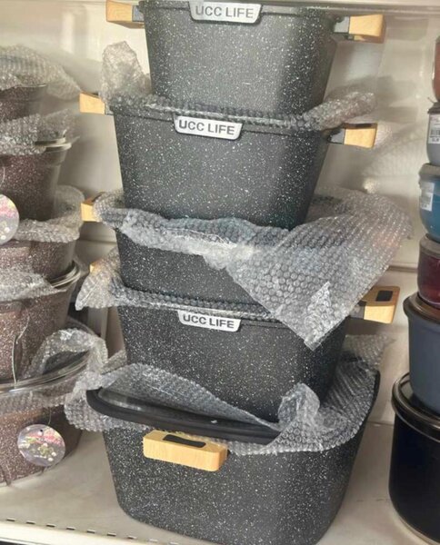 UCC LIFE 10pcs Nonstick cookware set