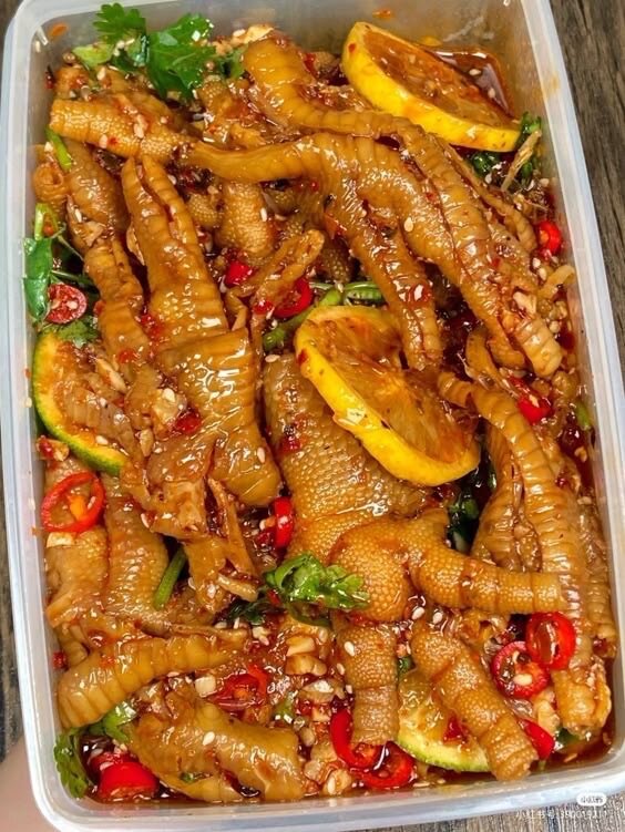 Plat exotique de spécialités