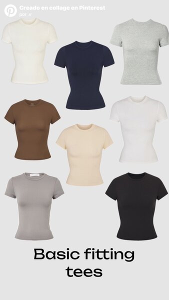 Un T-shirts basiques femme