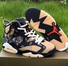 Jordan 6 Travis Scott bandana