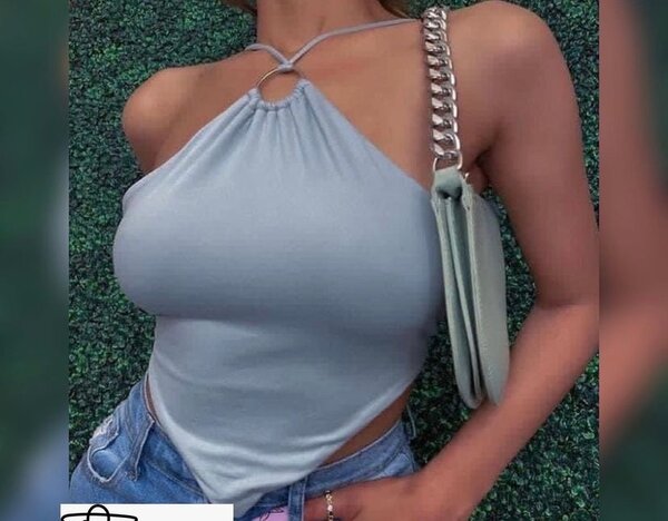 Top court élégant femme