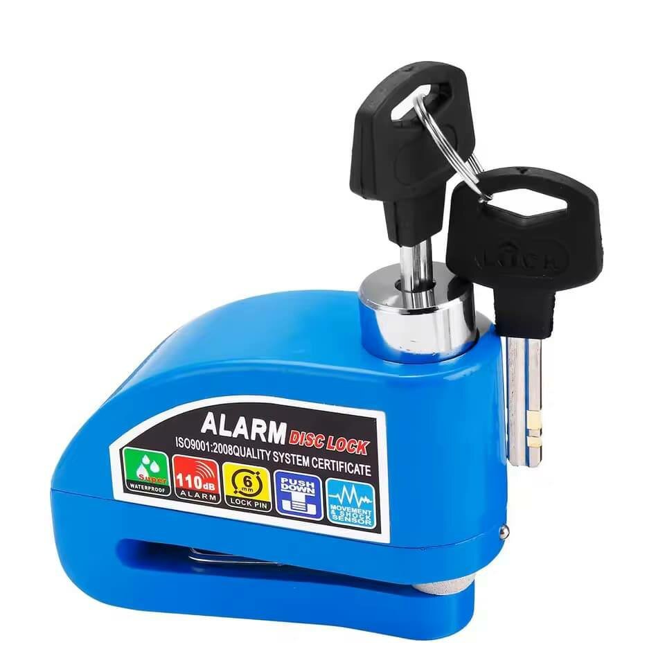 Serrure d'alarme antivol