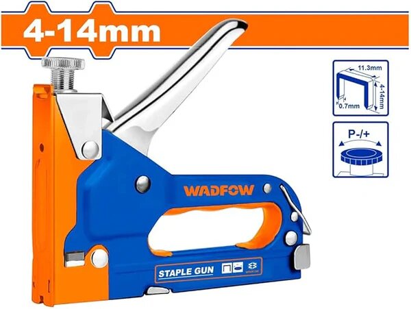 Agrafe Manuelle Wadfow