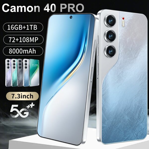 Camon 40 PRO Téléphone HD 5G