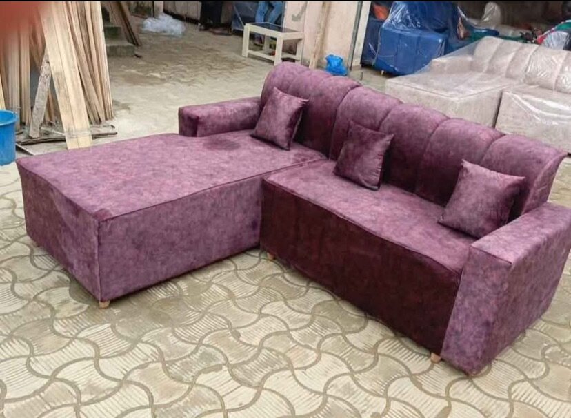 Canapé d'angle moderne confortable