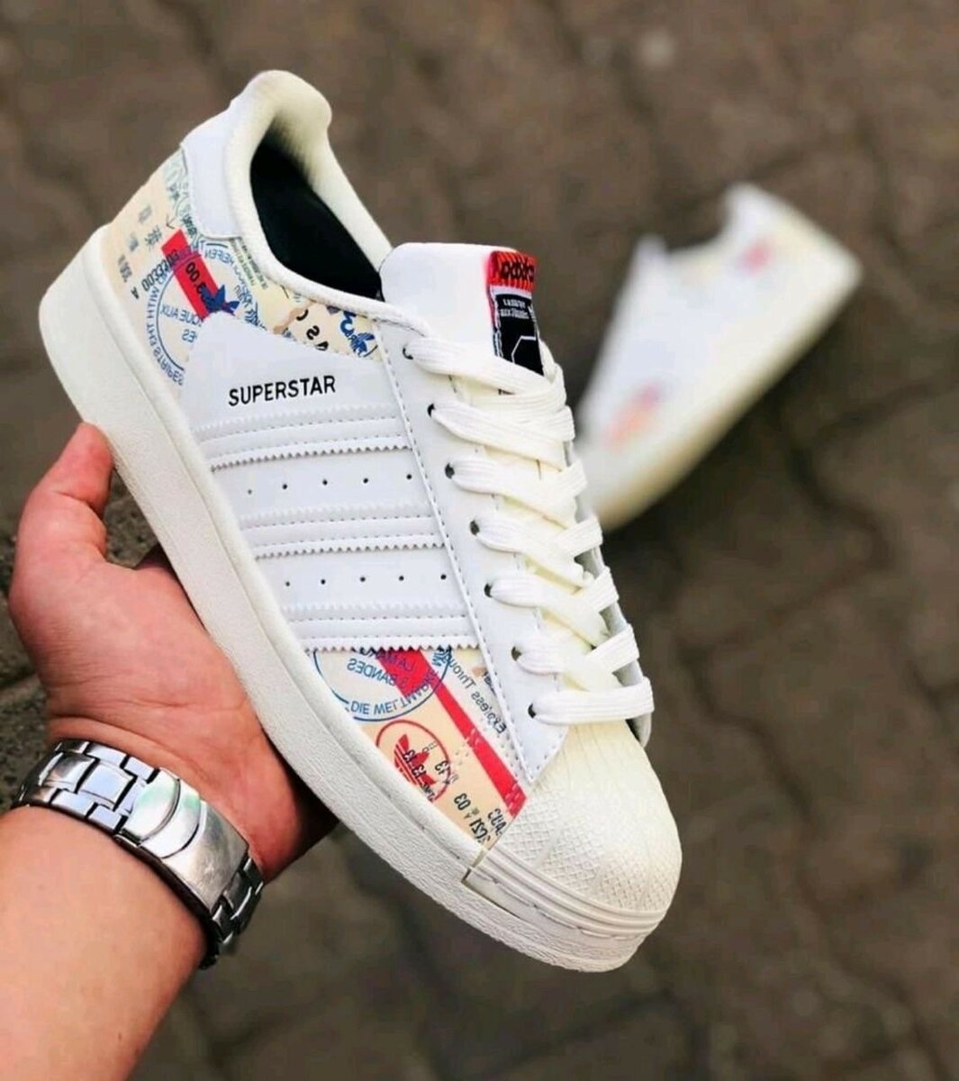 Baskets Adidas Superstar Homme