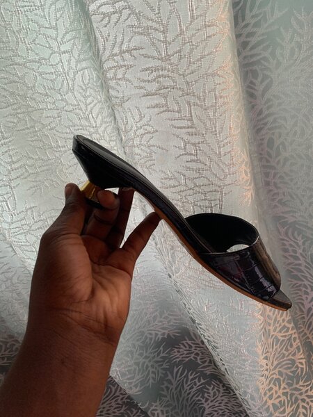 Heeled sandals