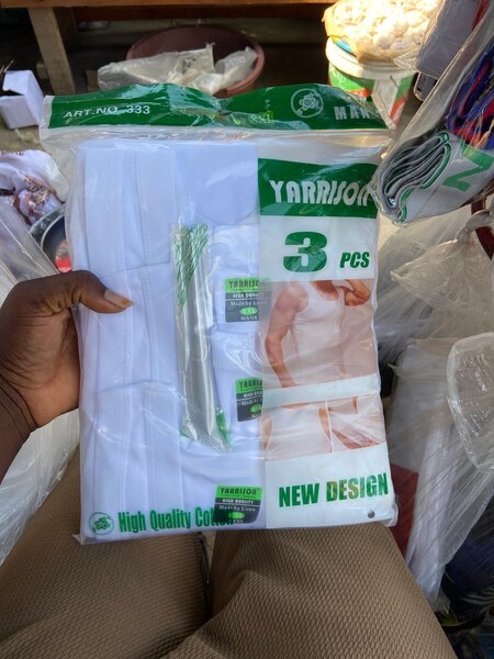 Débardeur en coton (3 pcs)