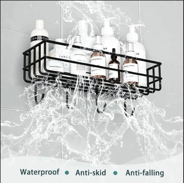 Rectangle Metal Stand Hooks