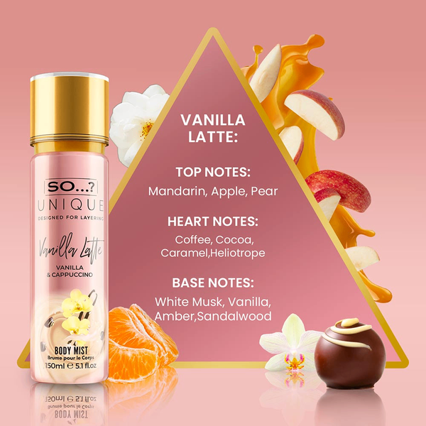 Brume SO UNIQUE Vanilla Latte