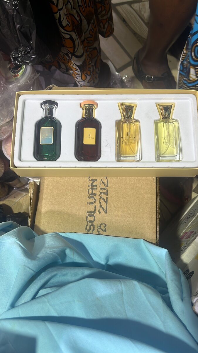 Coffret Parfum Échantillon