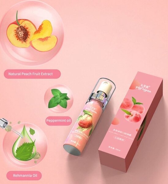 Spray rafraîchissant pour haleine