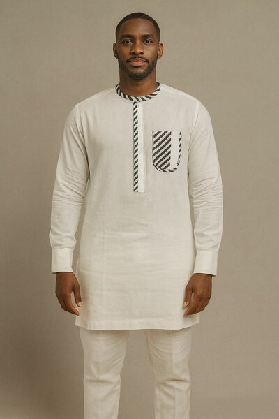 Ensemble tunique pour homme