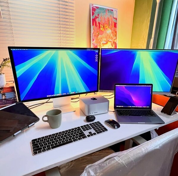 APPLE STUDIO DISPLAY + MAC M3