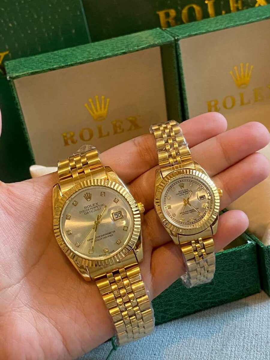 Men watch