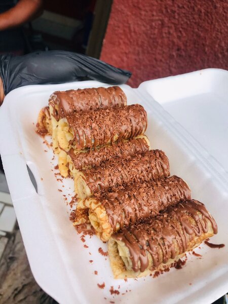 Crêpes Gourmet Chocolat