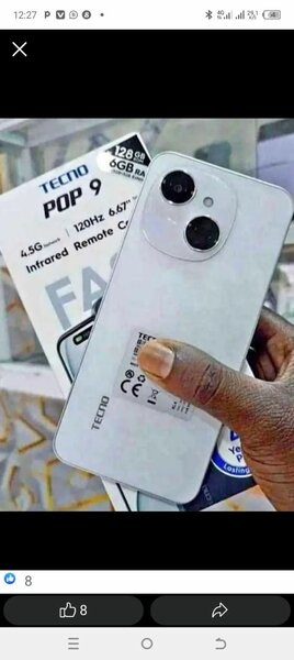 Tecno pop 9