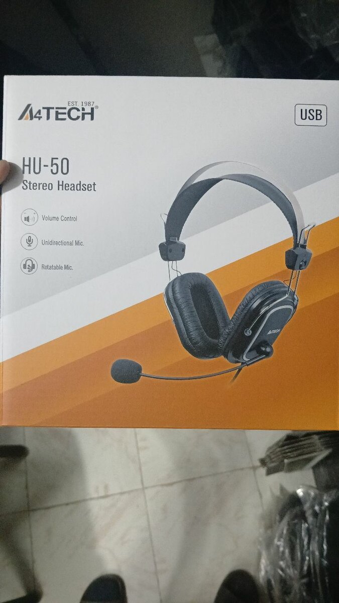 New A4Tech Head Set HU-50 (USB)