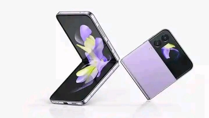 Téléphone pliable moderne