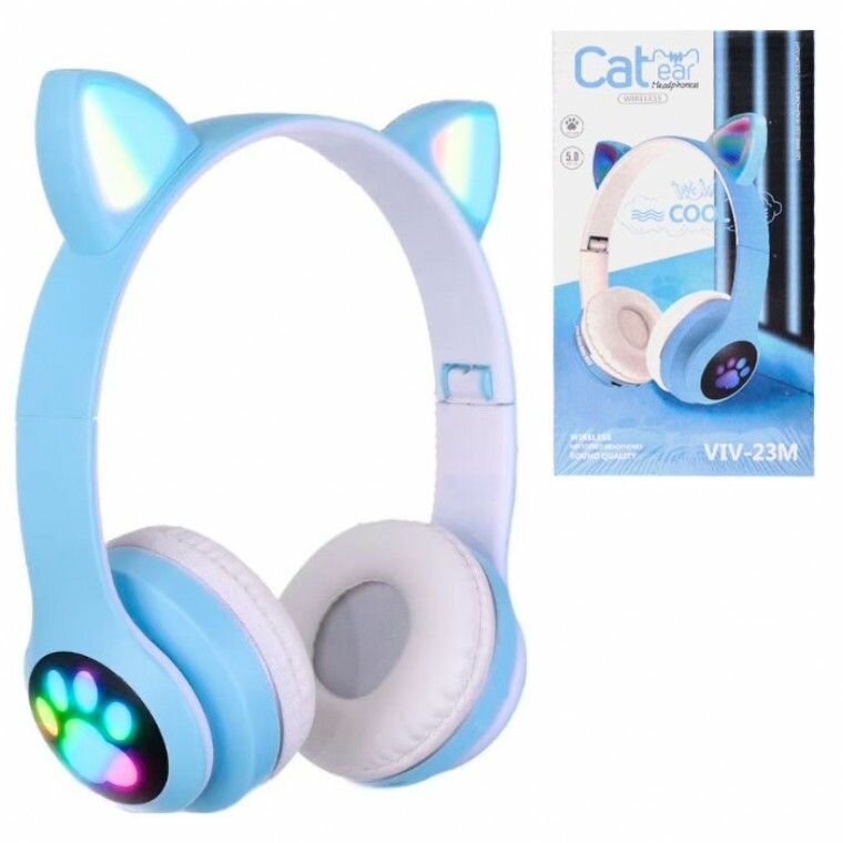 Casque Bluetooth Oreilles de Chat