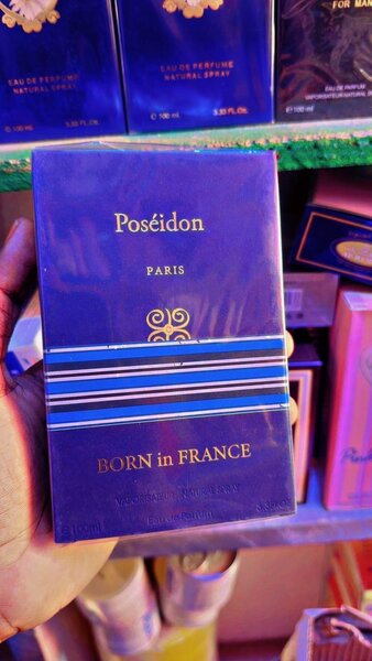 Parfum Poséidon Paris