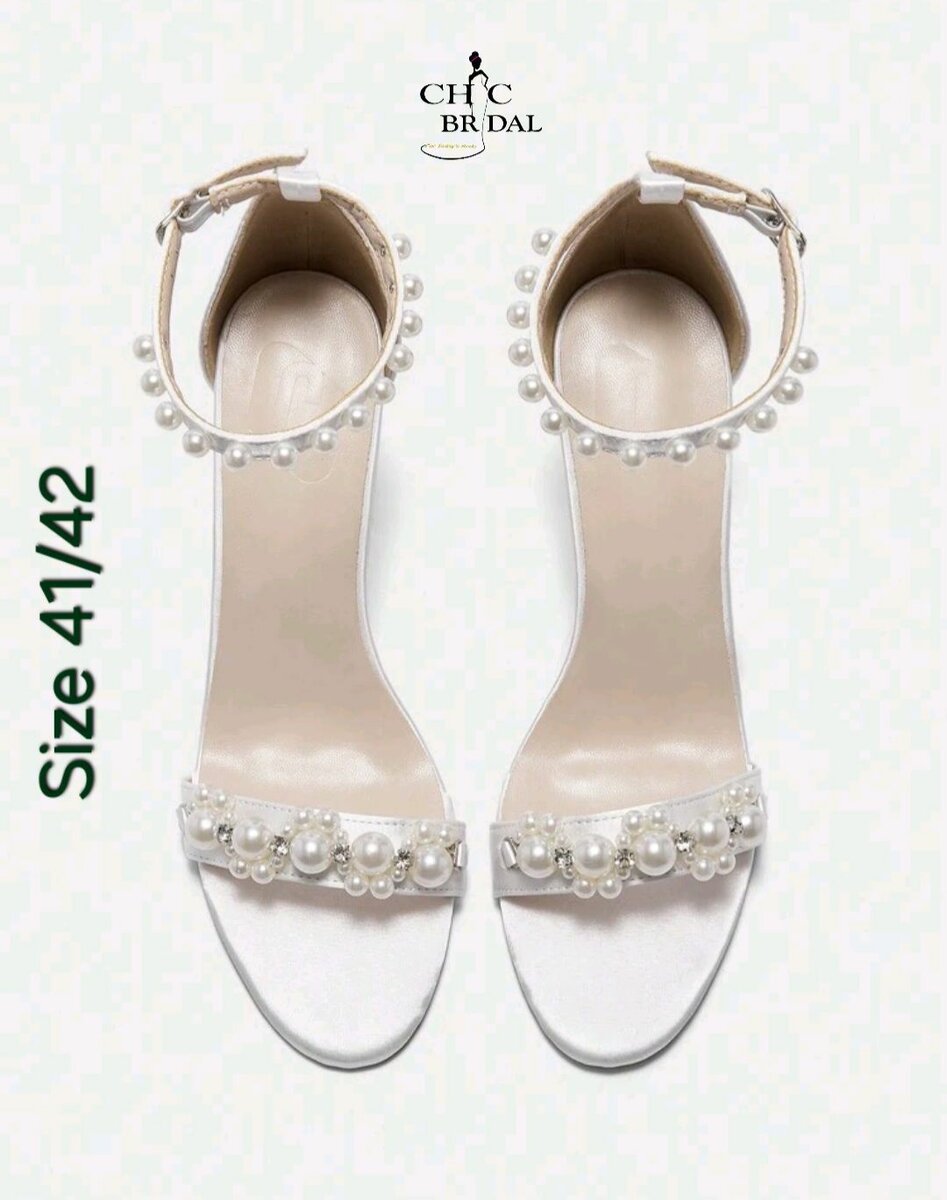 Luxury bridal sandals