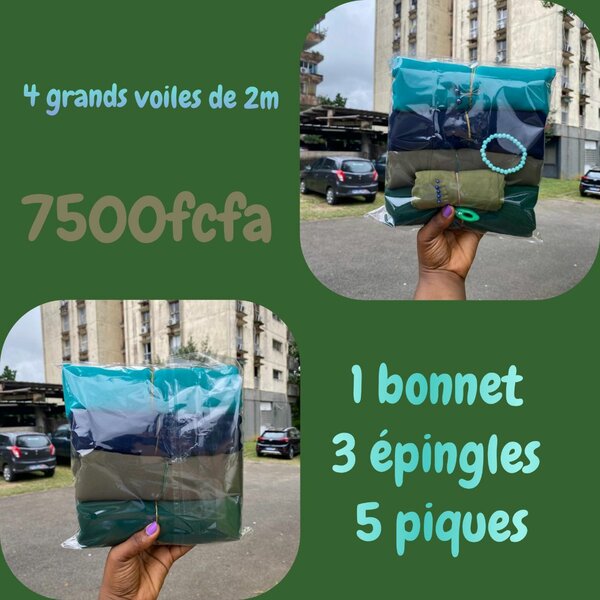 Voile en mousseline