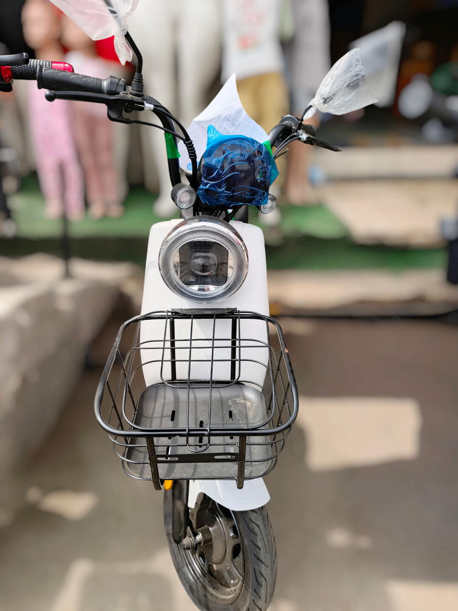 Scooter électrique urbain pratique