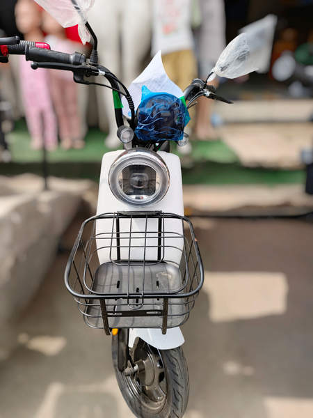 Scooter électrique urbain pratique