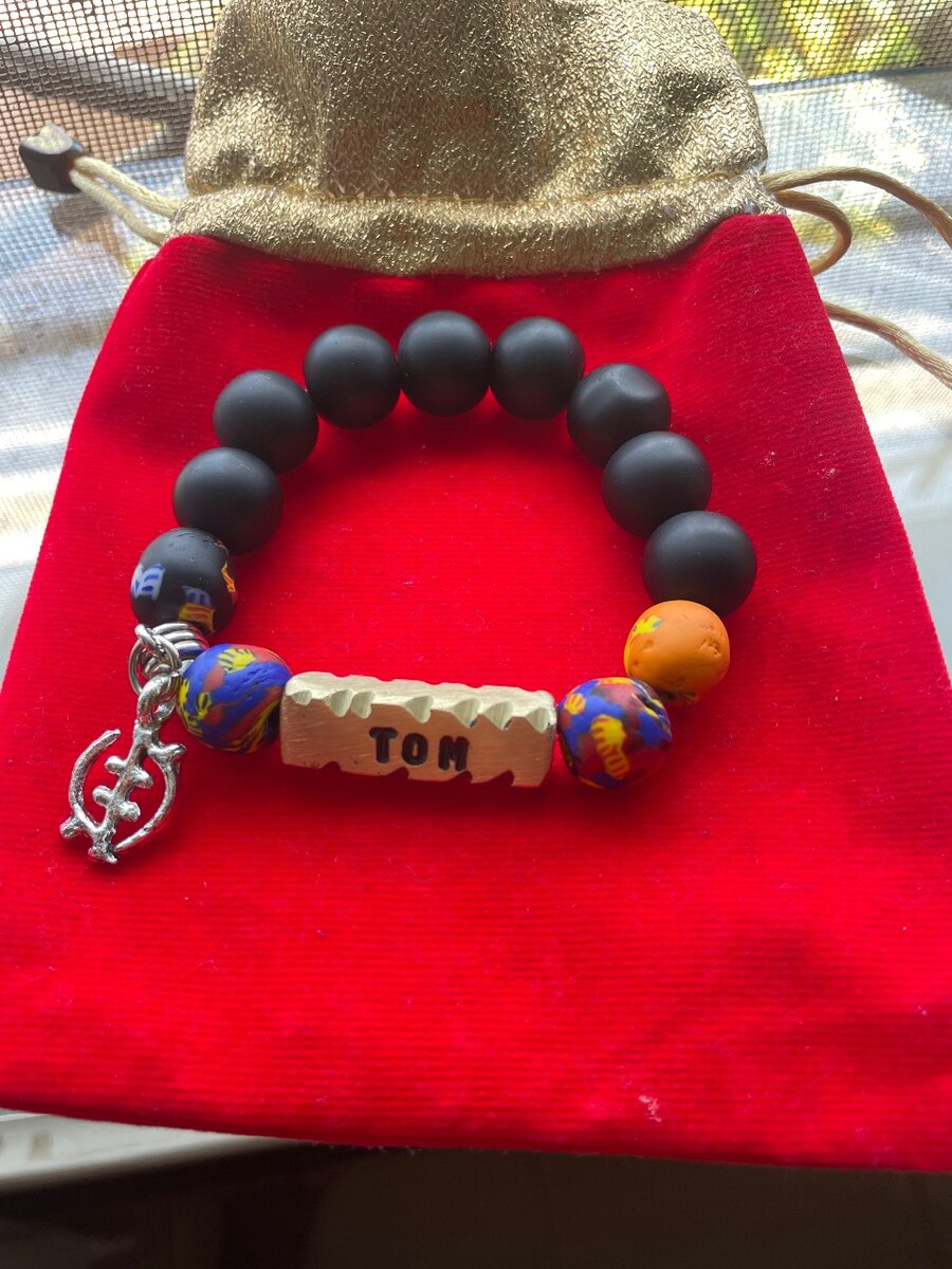 African Beaded Bracelet